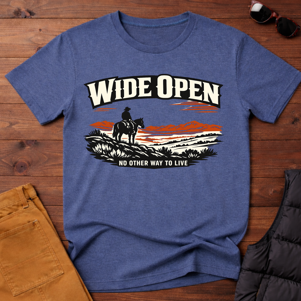 Wide Open T- Shirt