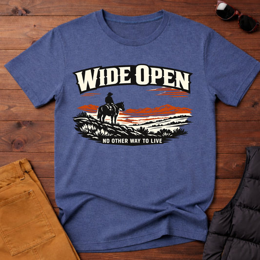 Wide Open T- Shirt