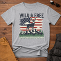 Wild And Free Buck T-Shirt