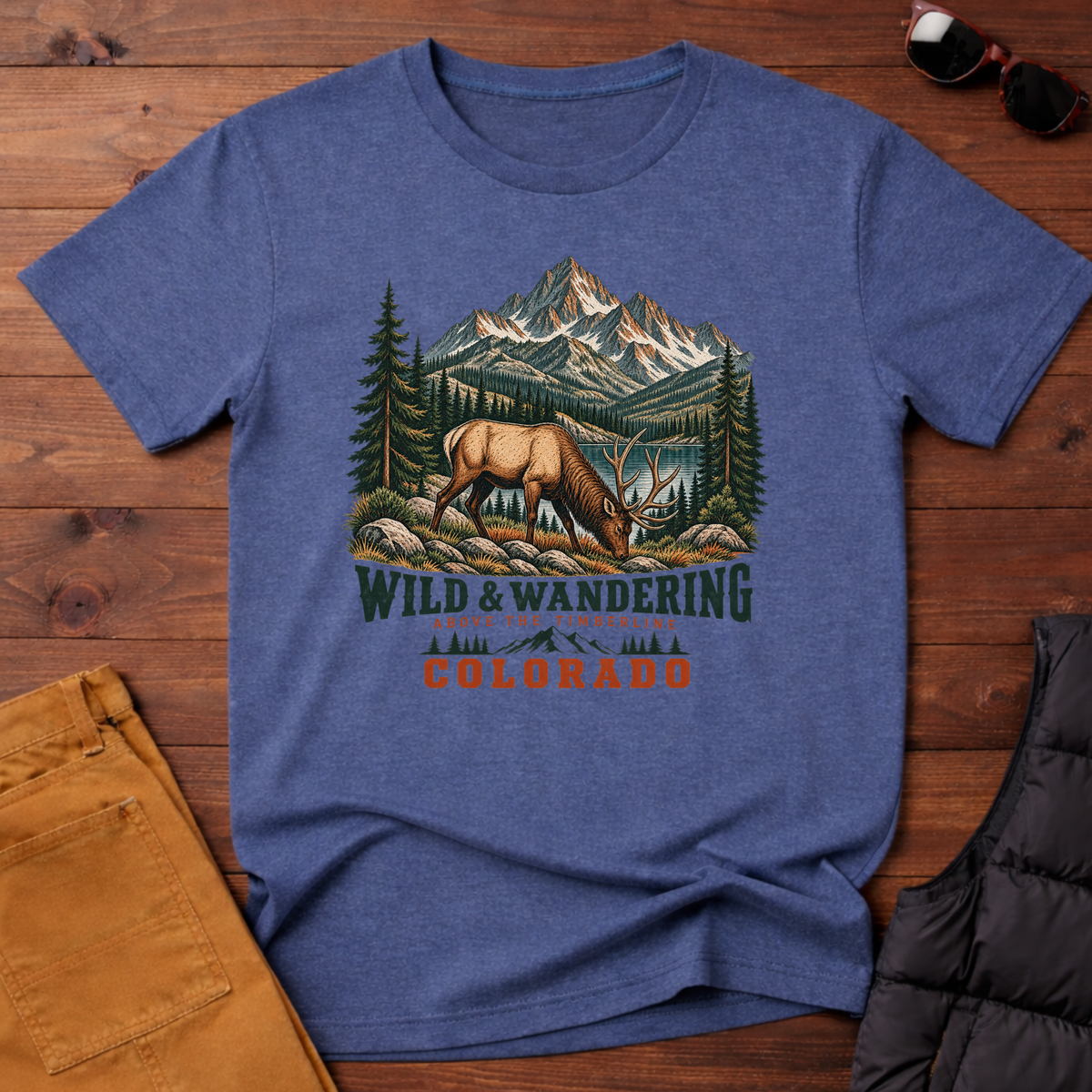 Wild & Wandering Colorado T-Shirt