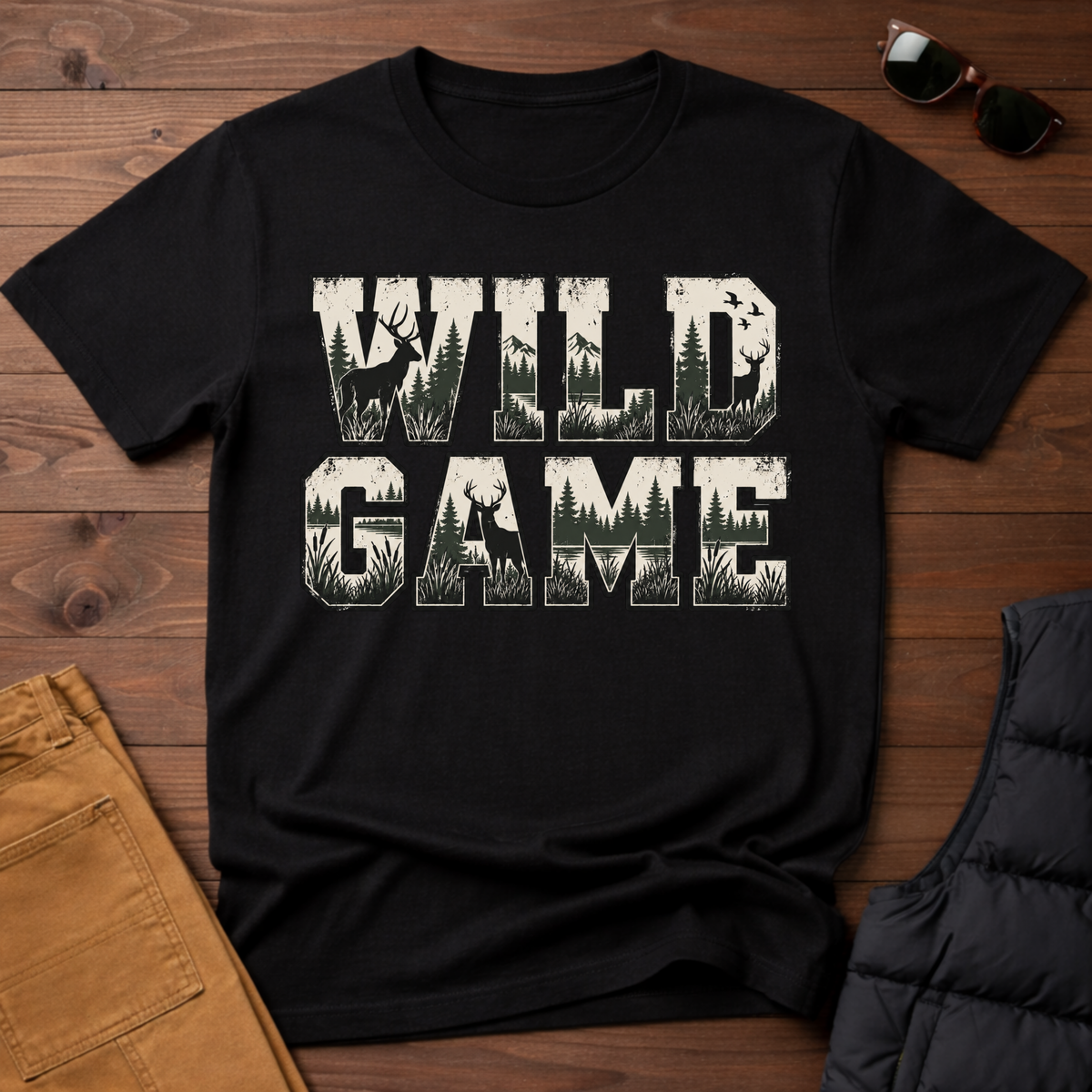 Wild Game Tee
