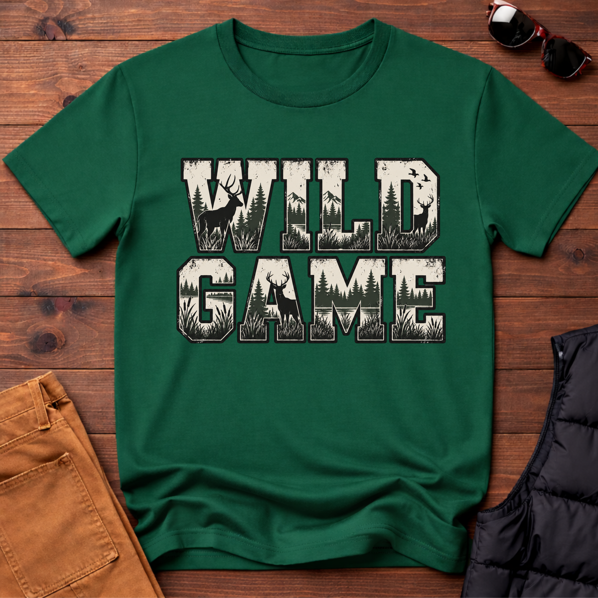 Wild Game Tee