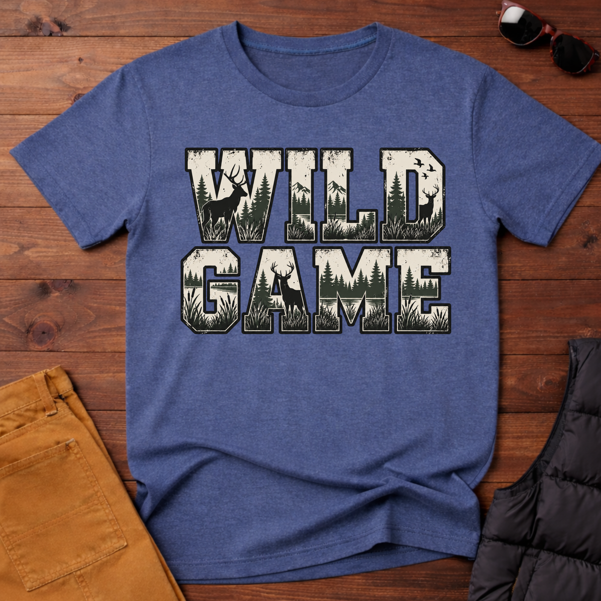 Wild Game Tee