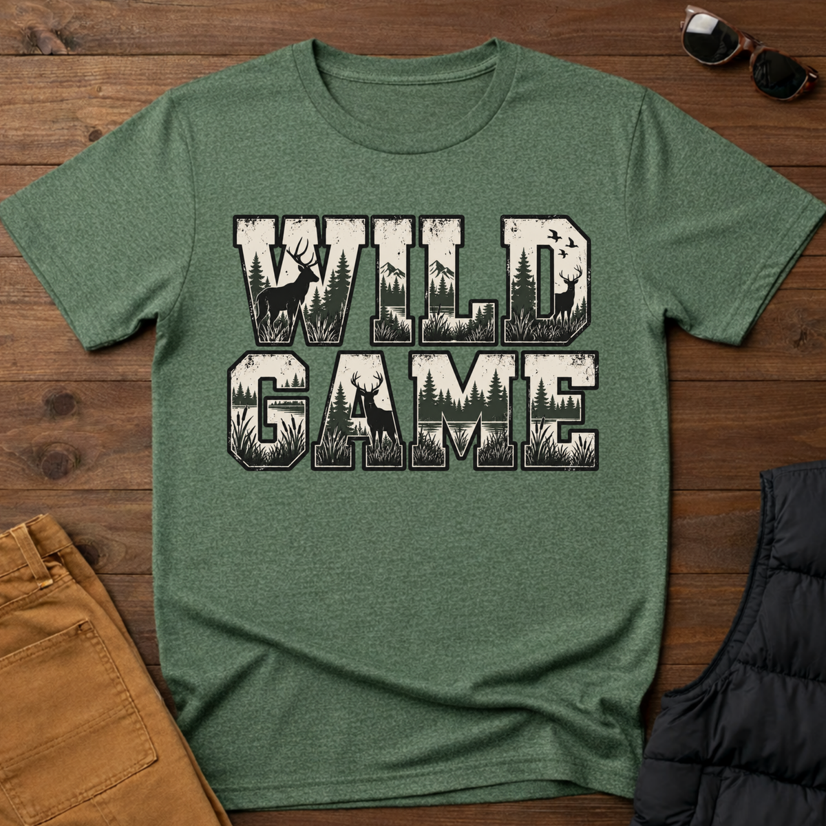 Wild Game Tee