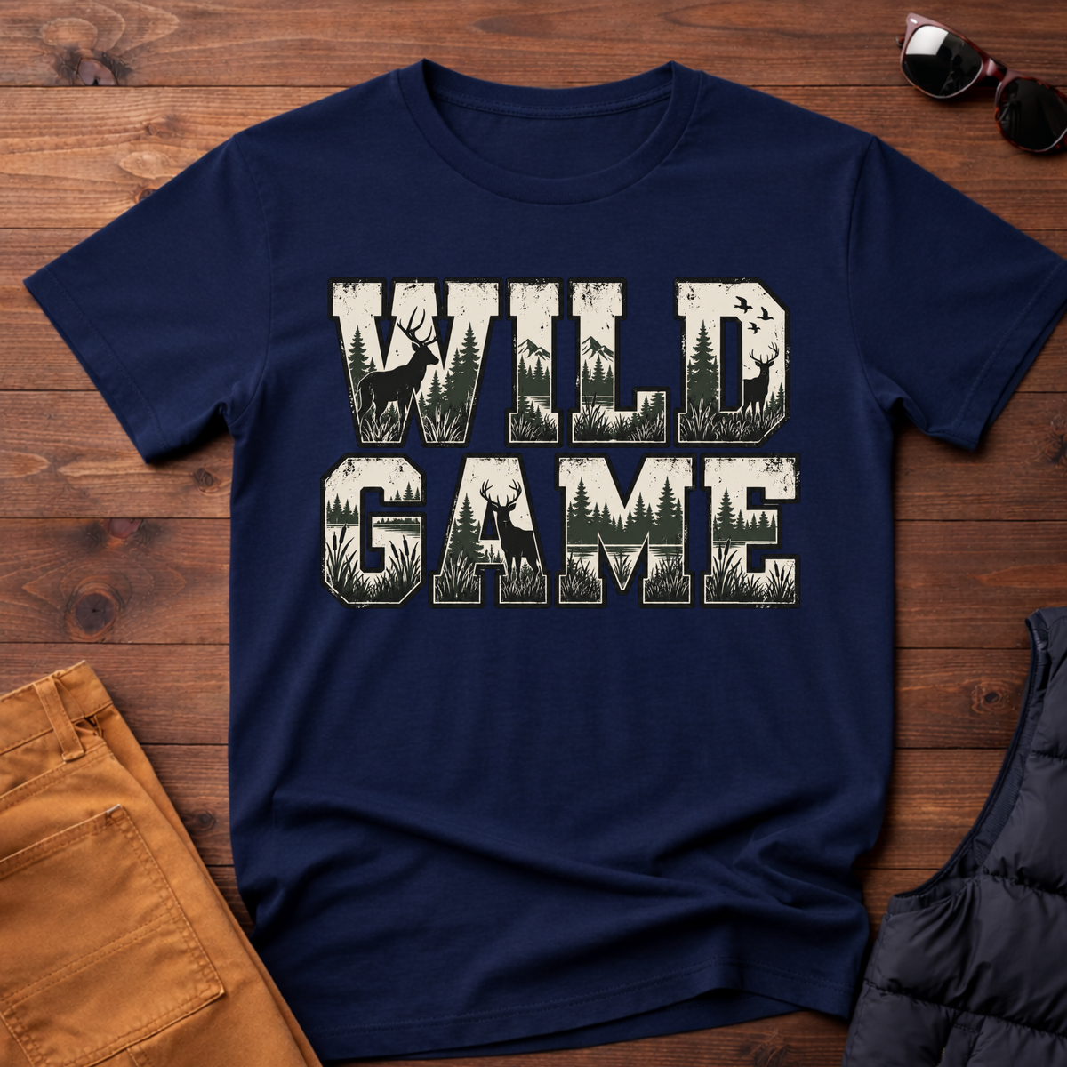 Wild Game Tee