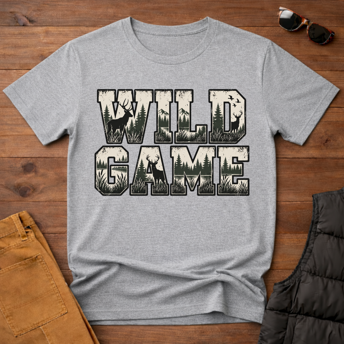 Wild Game Tee