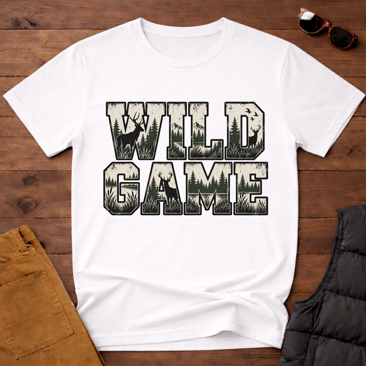 Wild Game Tee
