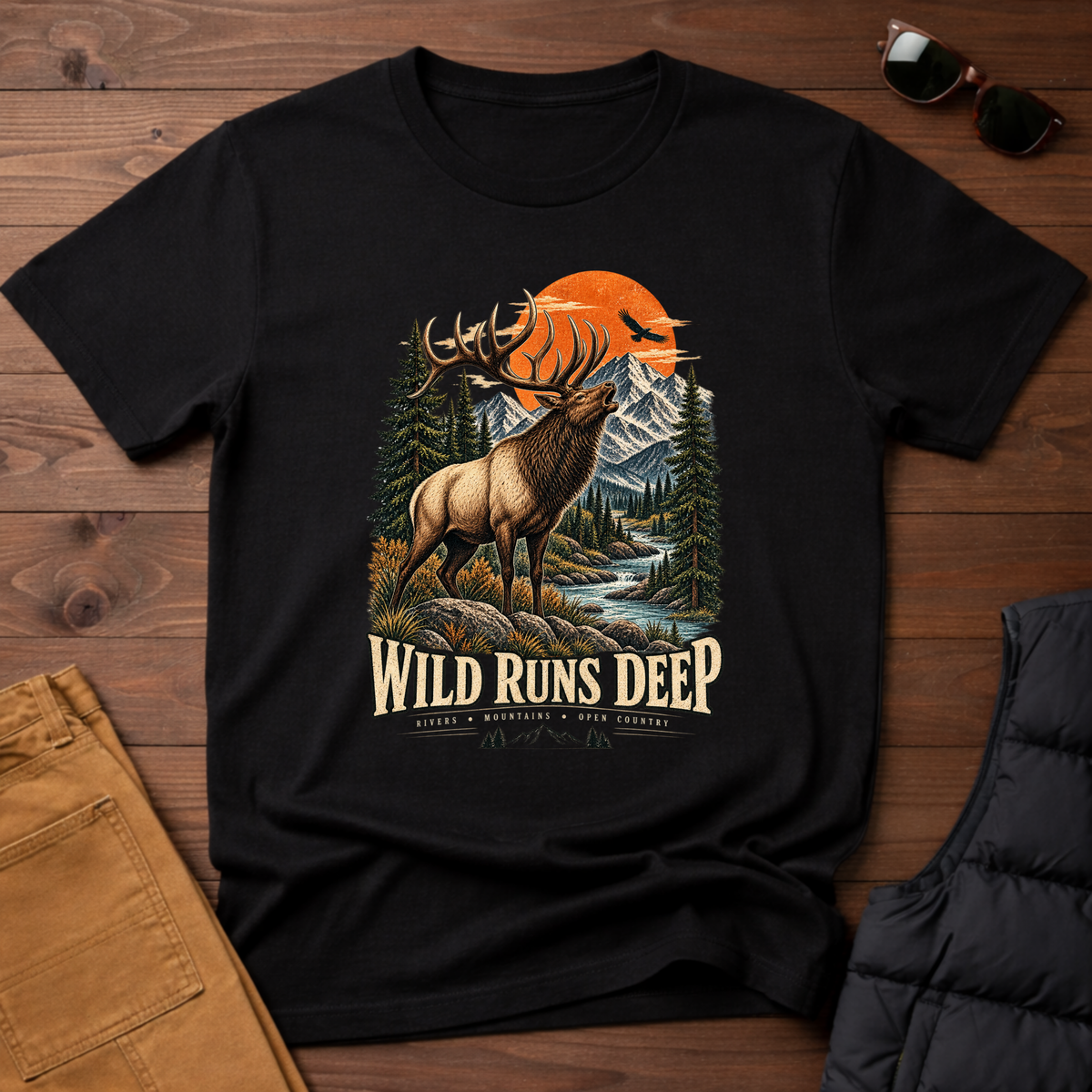 Wild Runs Deep T-Shirt