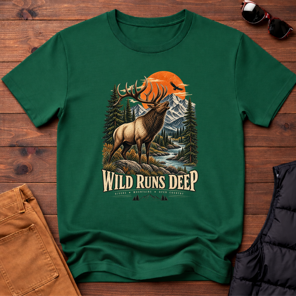 Wild Runs Deep T-Shirt