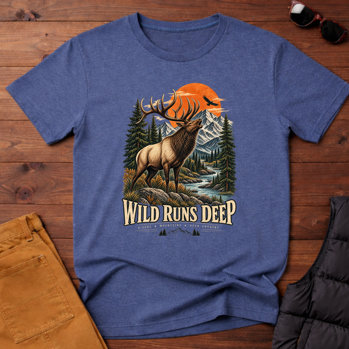 Wild Runs Deep T-Shirt