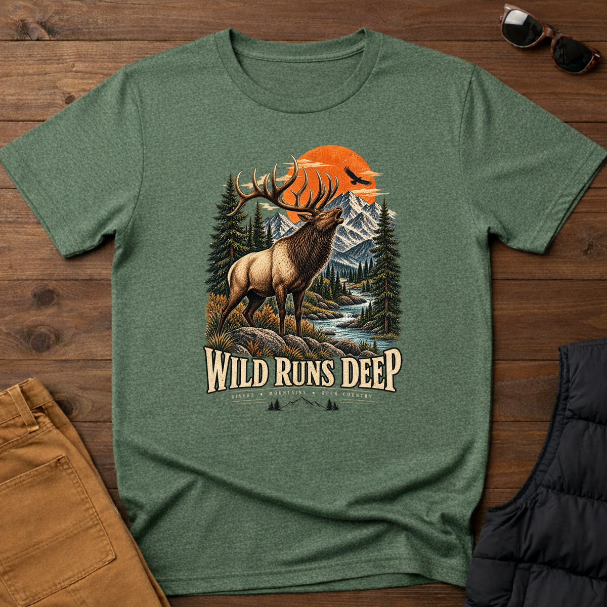 Wild Runs Deep T-Shirt