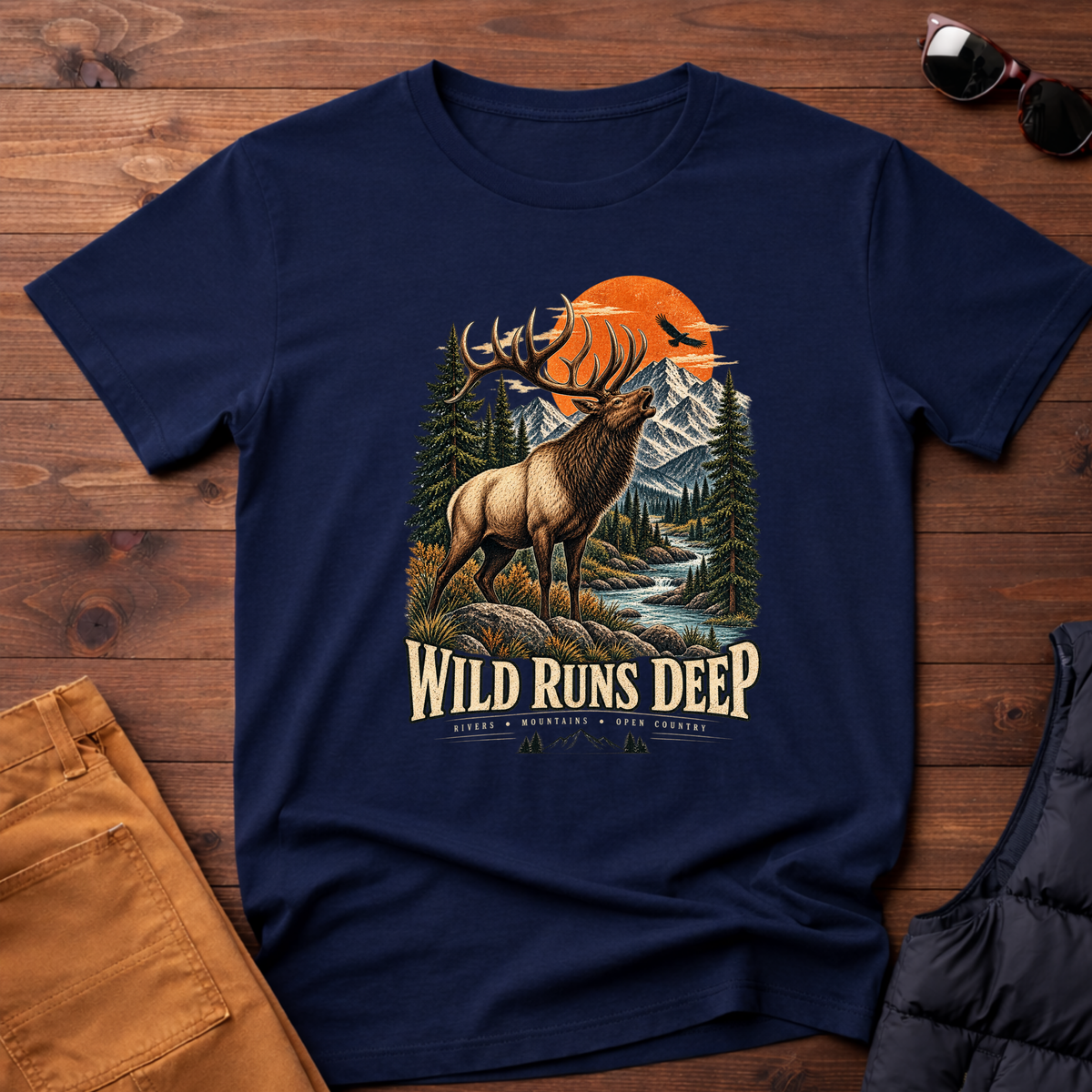 Wild Runs Deep T-Shirt