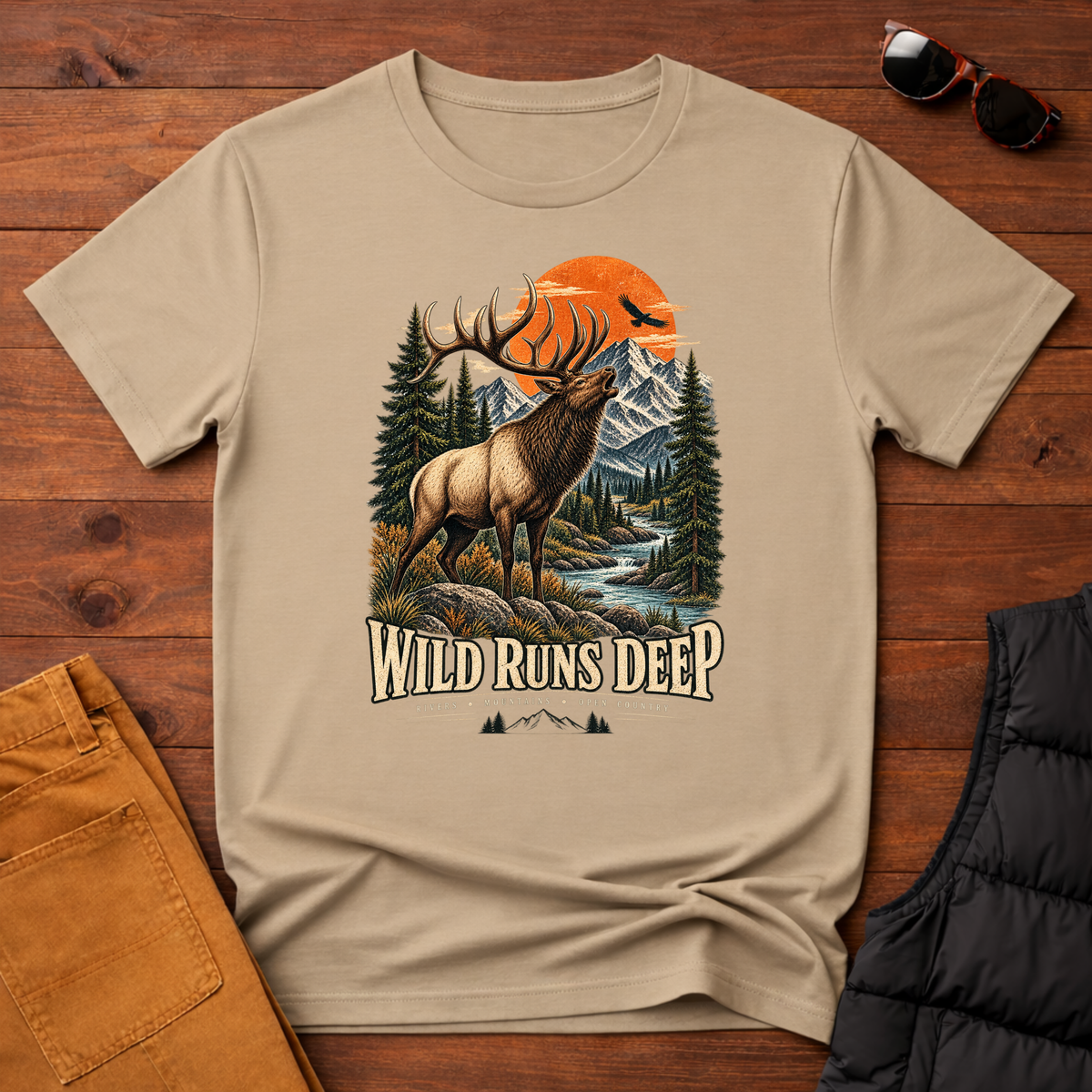 Wild Runs Deep T-Shirt