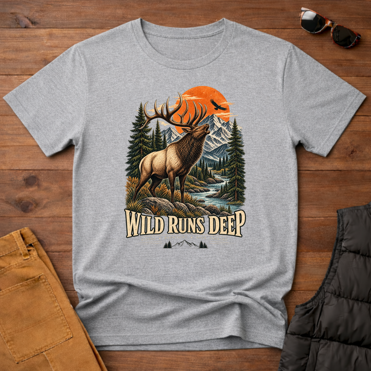 Wild Runs Deep T-Shirt