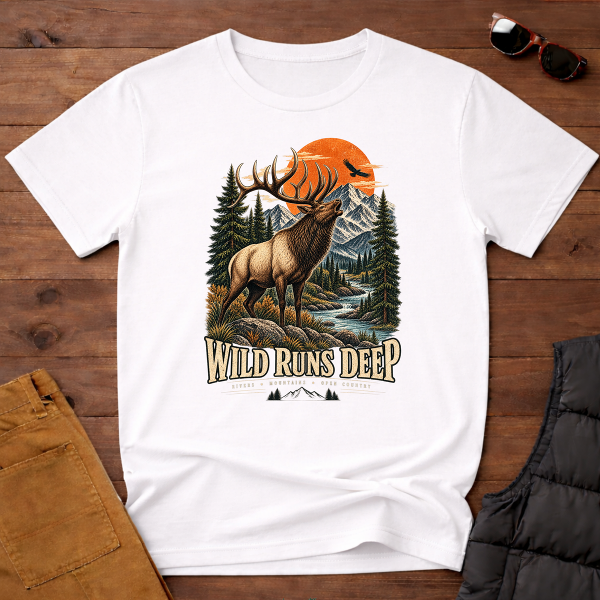 Wild Runs Deep T-Shirt