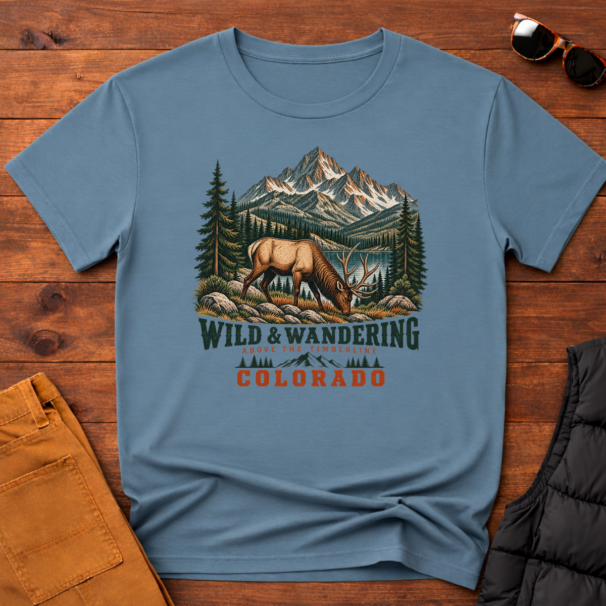 Wild & Wandering Colorado T-Shirt