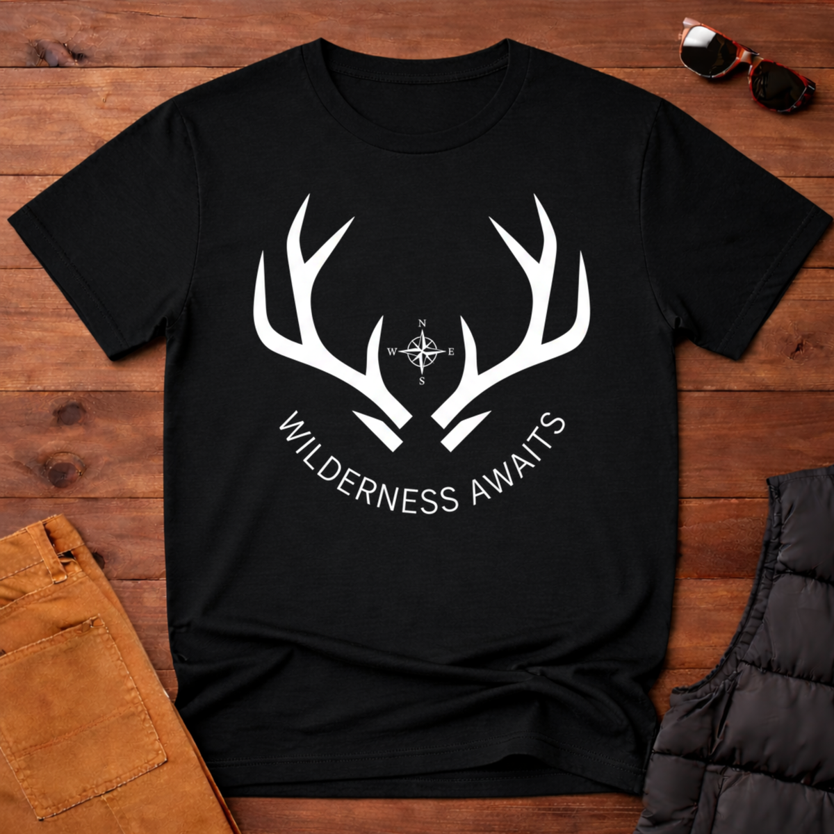 Wilderness Awaits T-Shirt