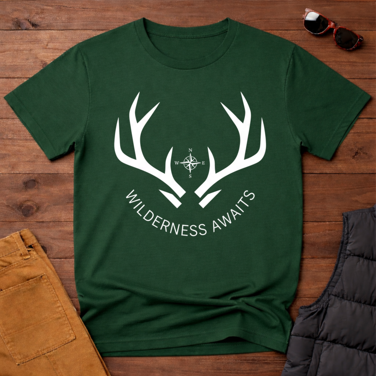 Wilderness Awaits T-Shirt
