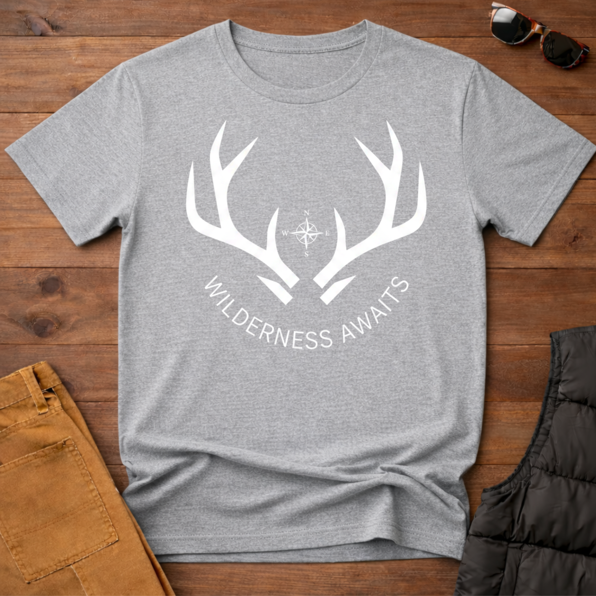 Wilderness Awaits T-Shirt