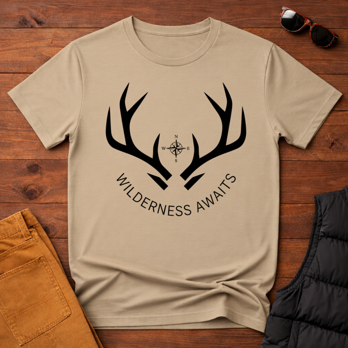 Wilderness Awaits T-Shirt