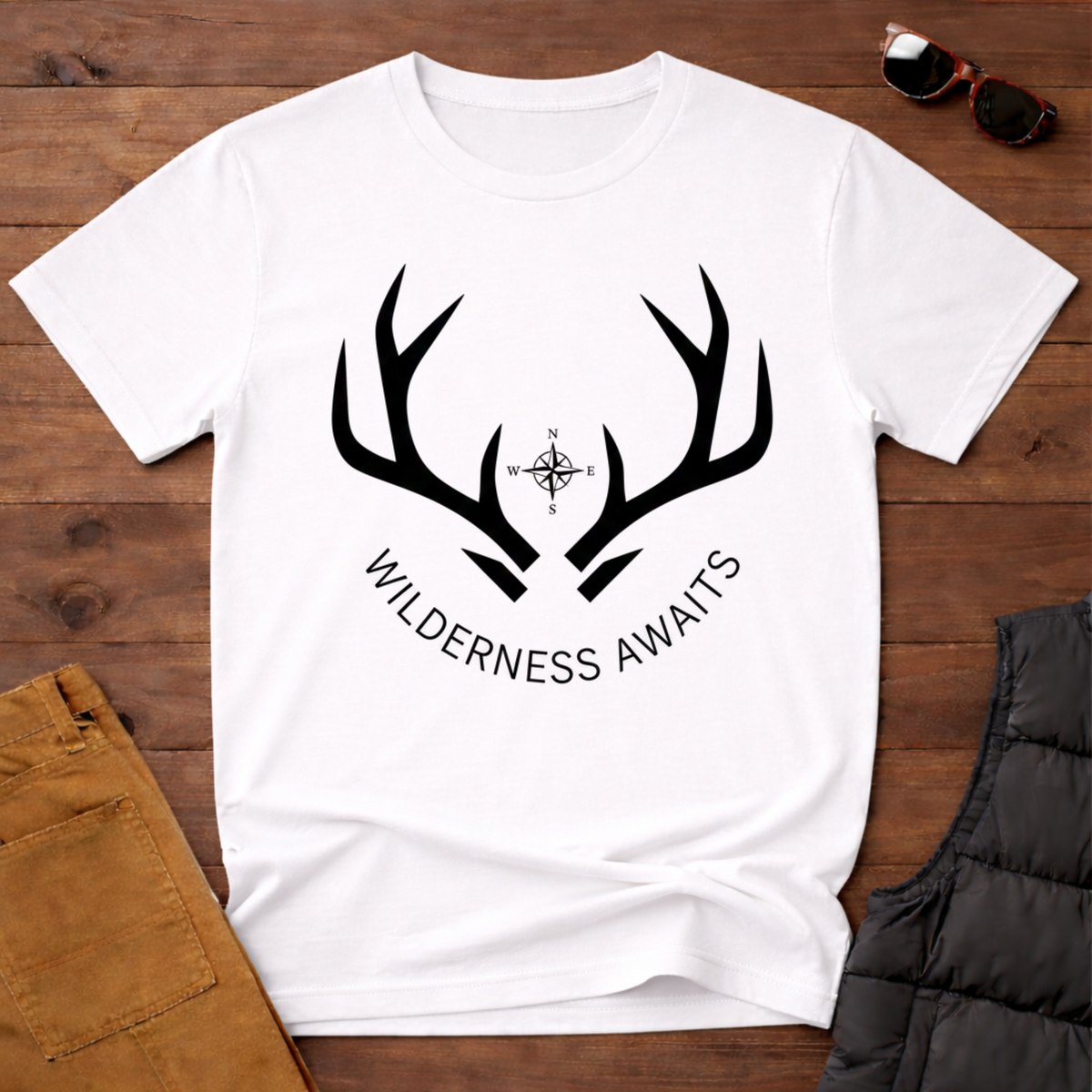 Wilderness Awaits T-Shirt