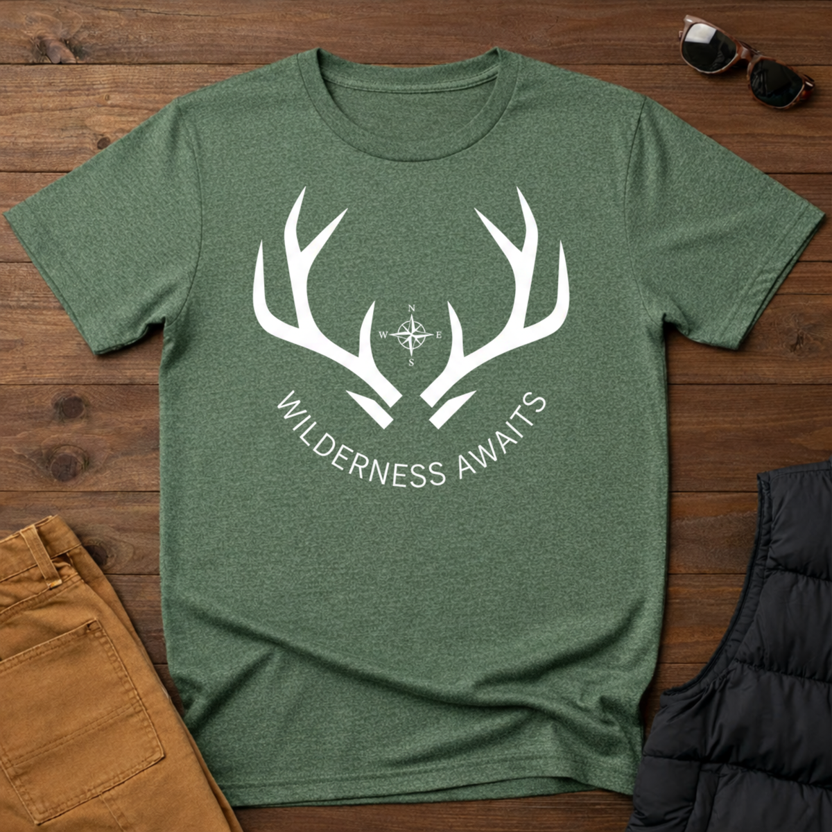 Wilderness Awaits T-Shirt
