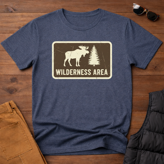 Wilderness Area T-Shirt | Yampa Roots