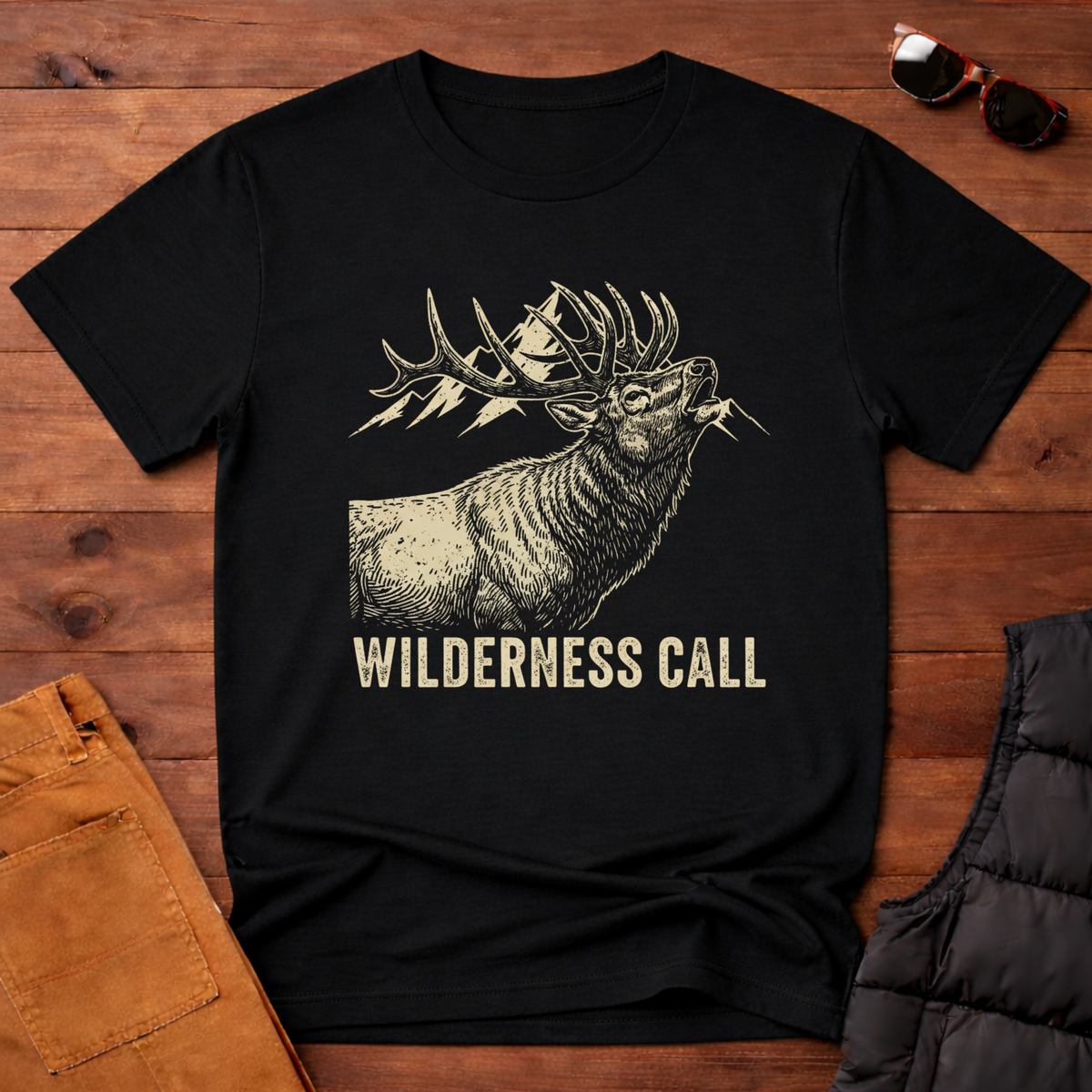 Wilderness Call Elk T-Shirt