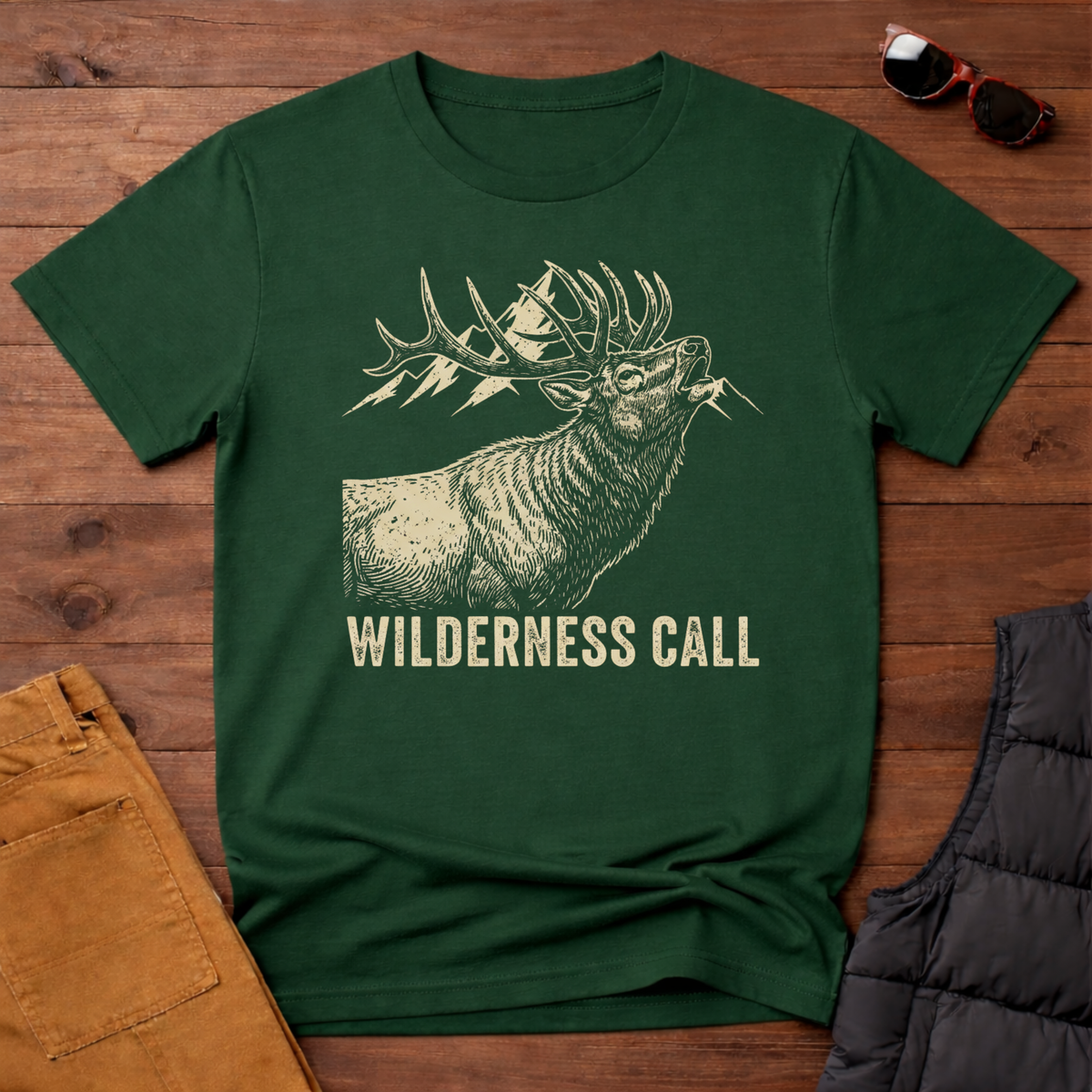 Wilderness Call Elk T-Shirt
