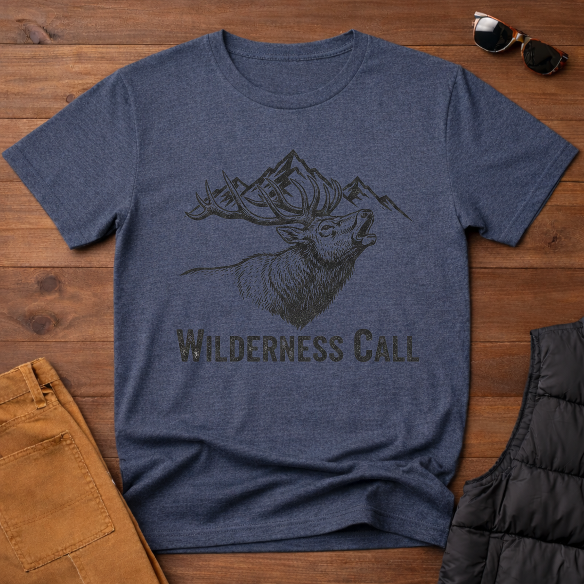 Wilderness Call Elk T-Shirt