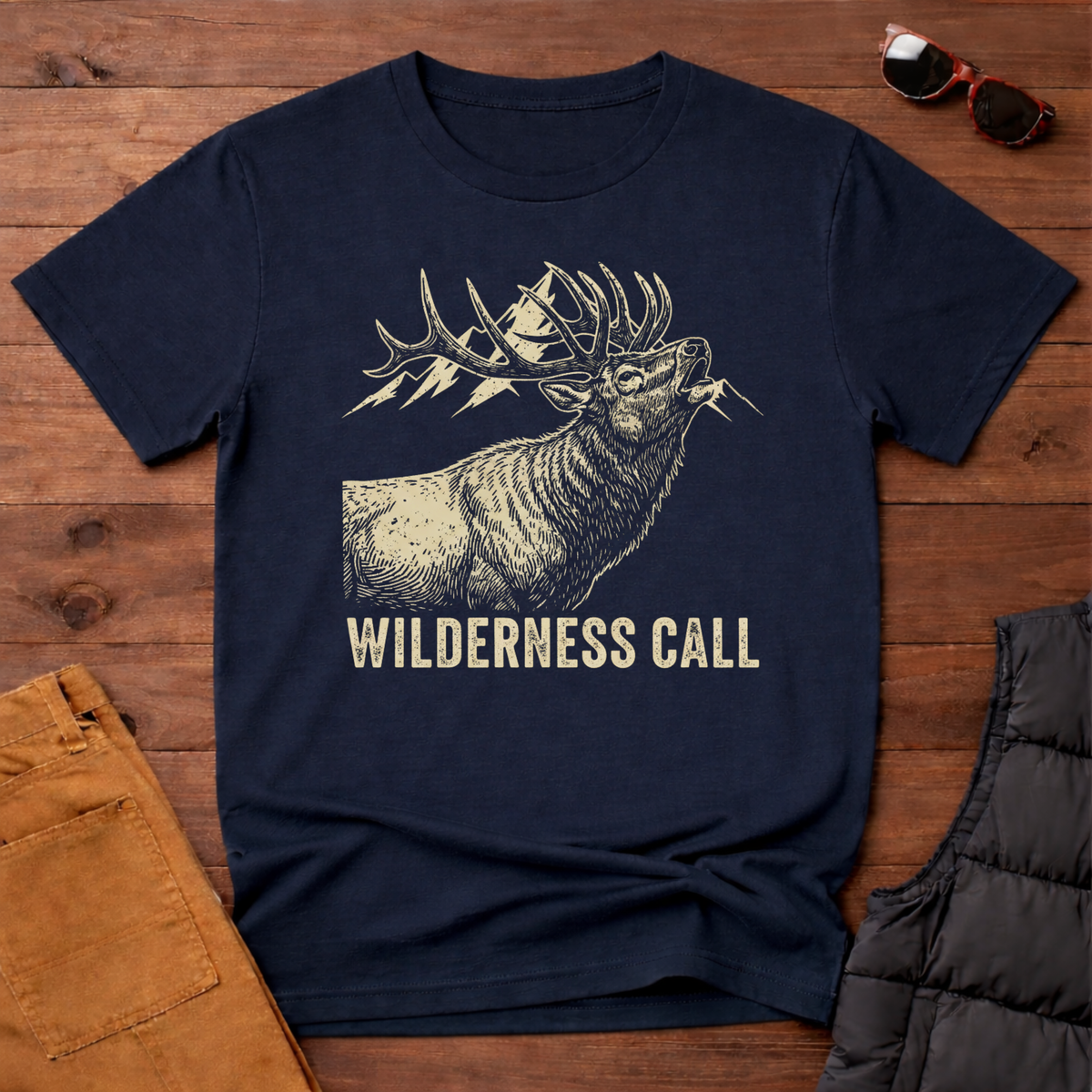 Wilderness Call Elk T-Shirt