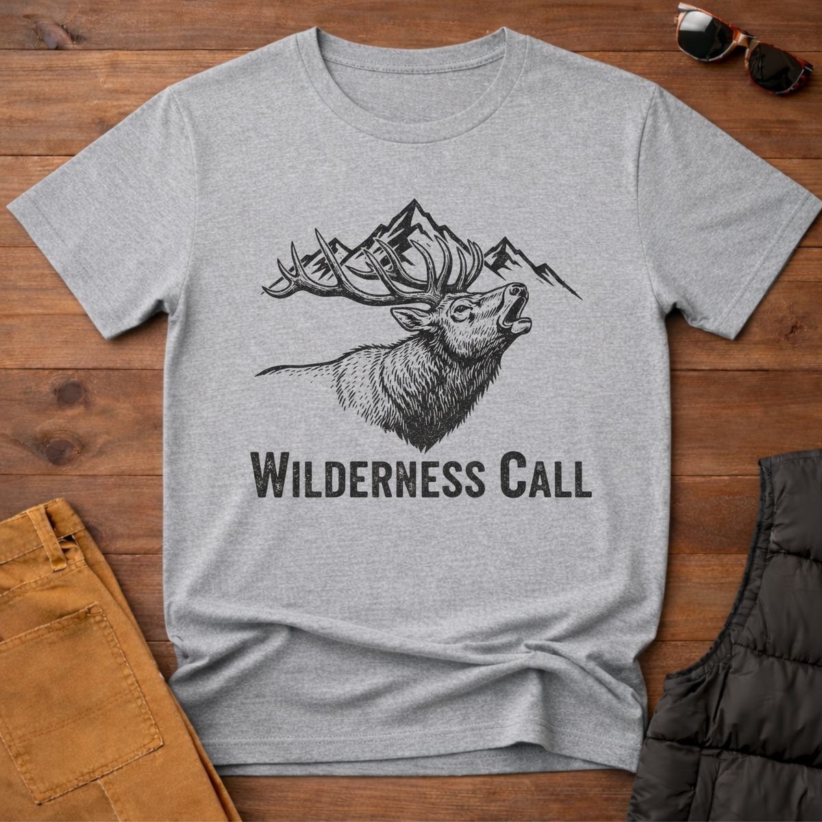 Wilderness Call Elk T-Shirt