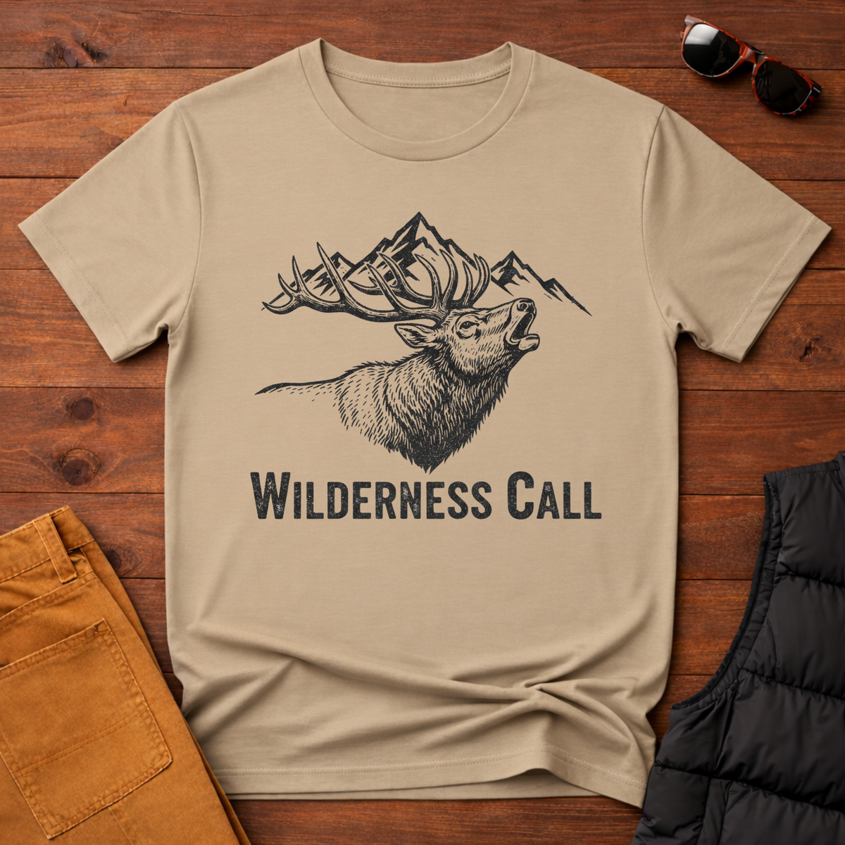 Wilderness Call Elk T-Shirt