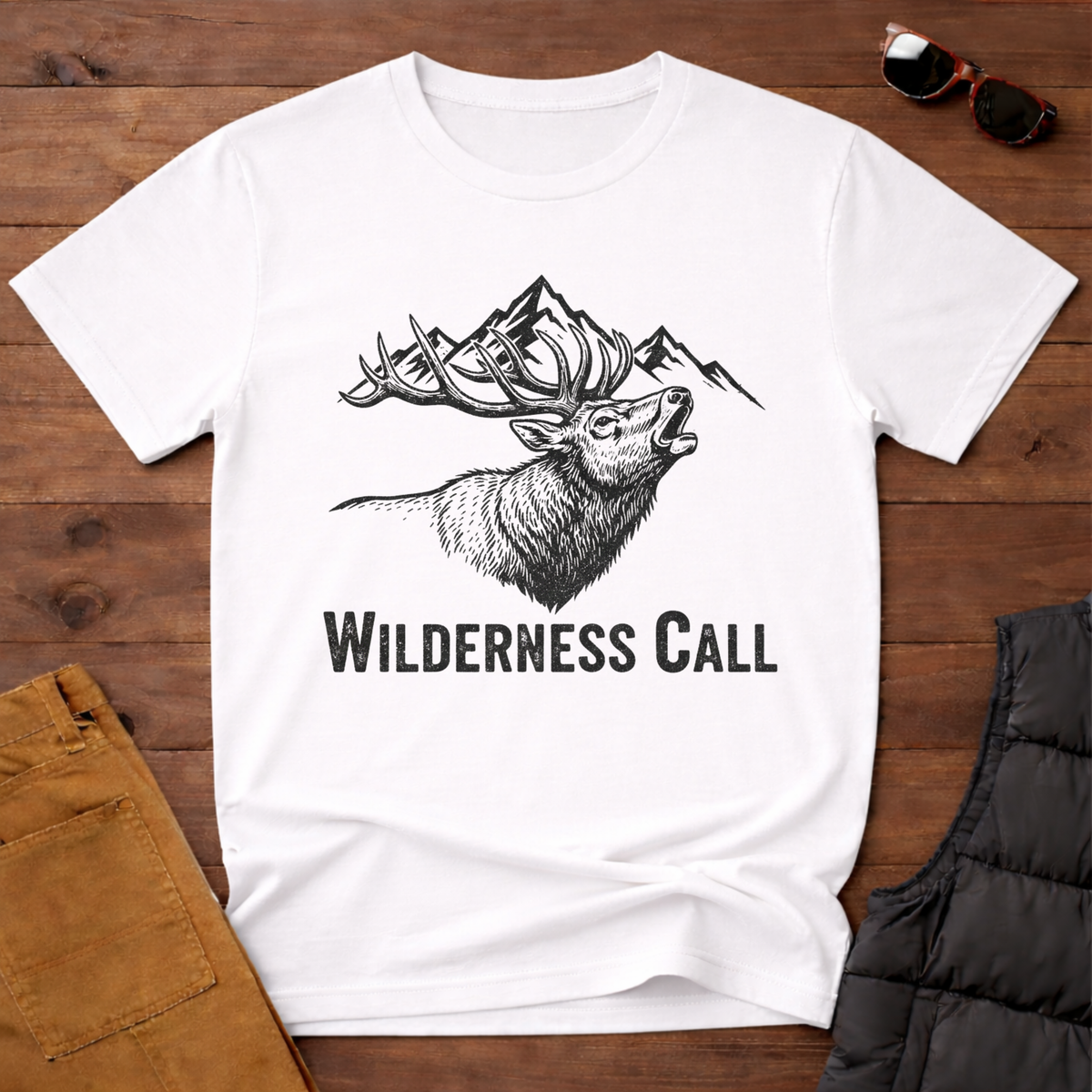 Wilderness Call Elk T-Shirt