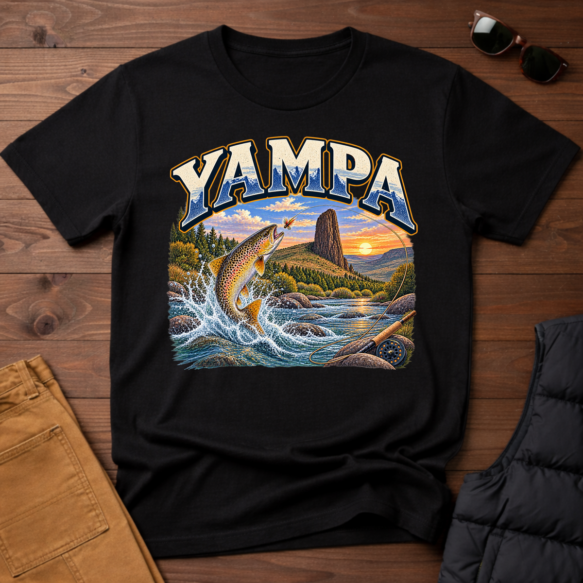 Yampa Colorado Trout T-Shirt
