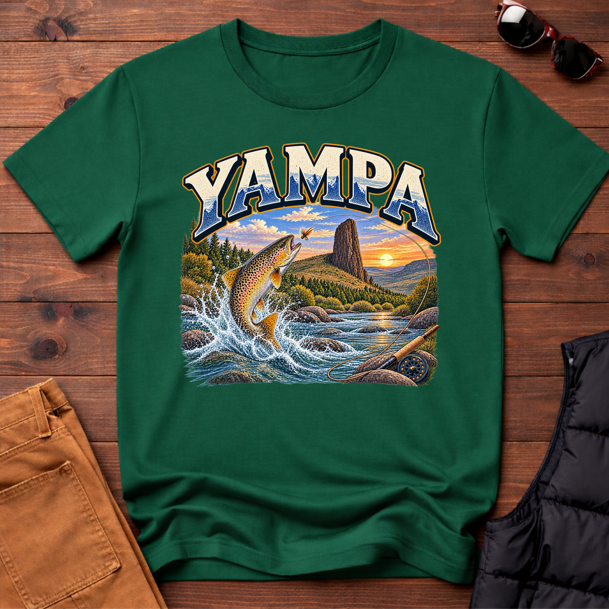 Yampa Colorado Trout T-Shirt