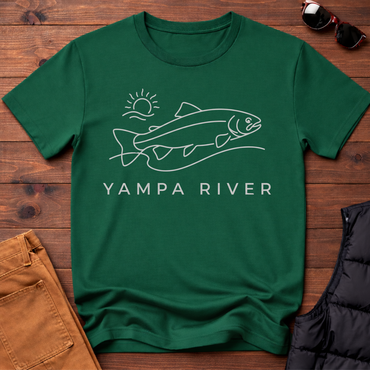 Yampa River Trout Tee