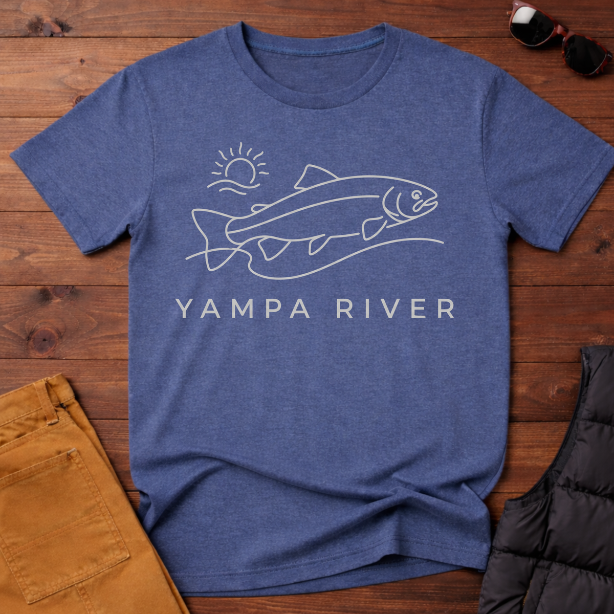Yampa River Trout Tee