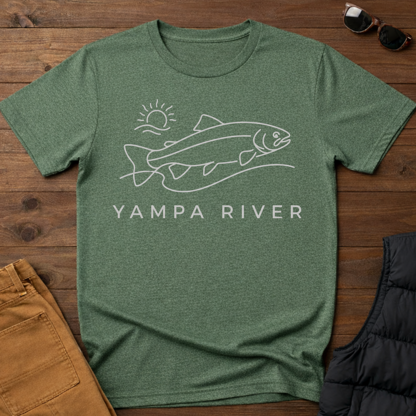 Yampa River Trout Tee
