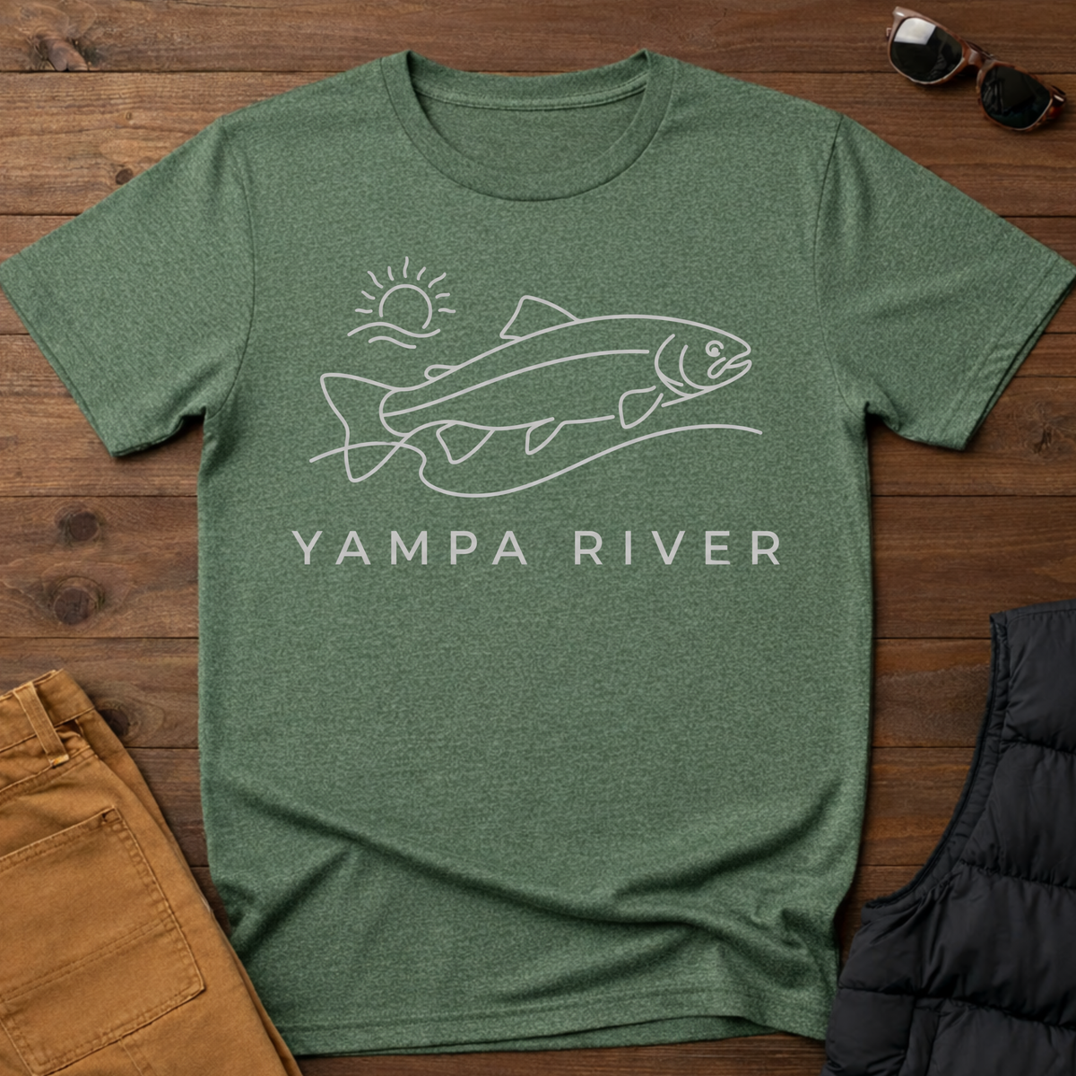 Yampa River Trout Tee