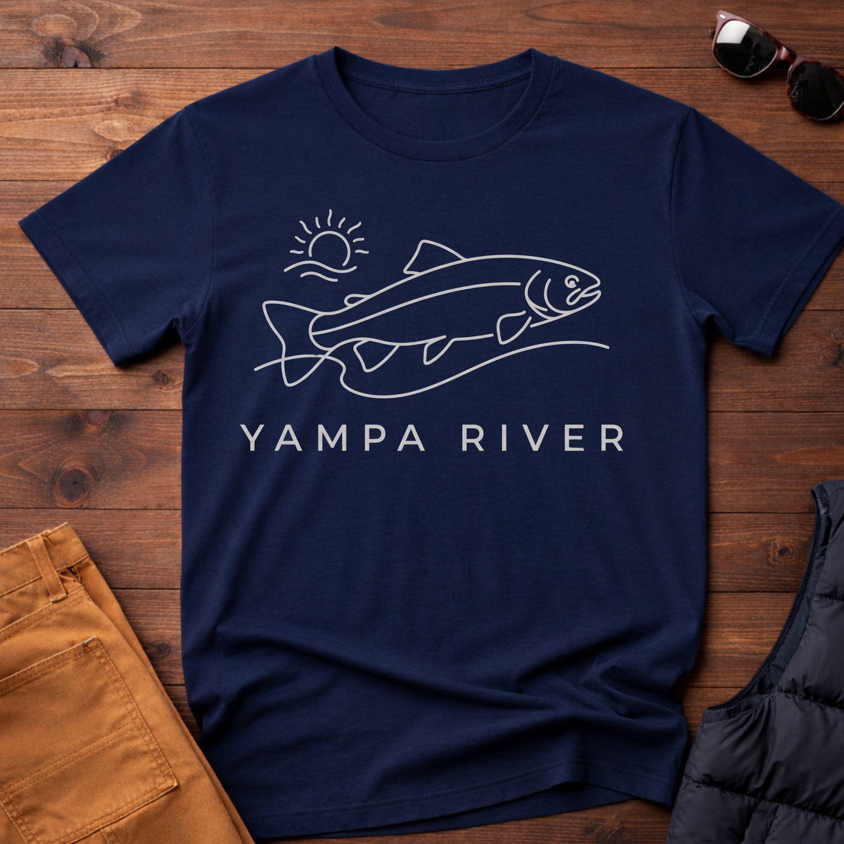 Yampa River Trout Tee