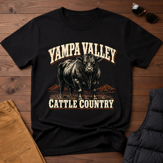 Yampa Valley Cattle Country T-Shirt
