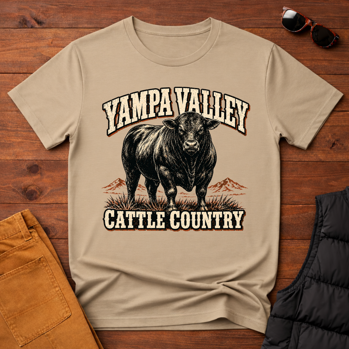 Yampa Valley Cattle Country T-Shirt