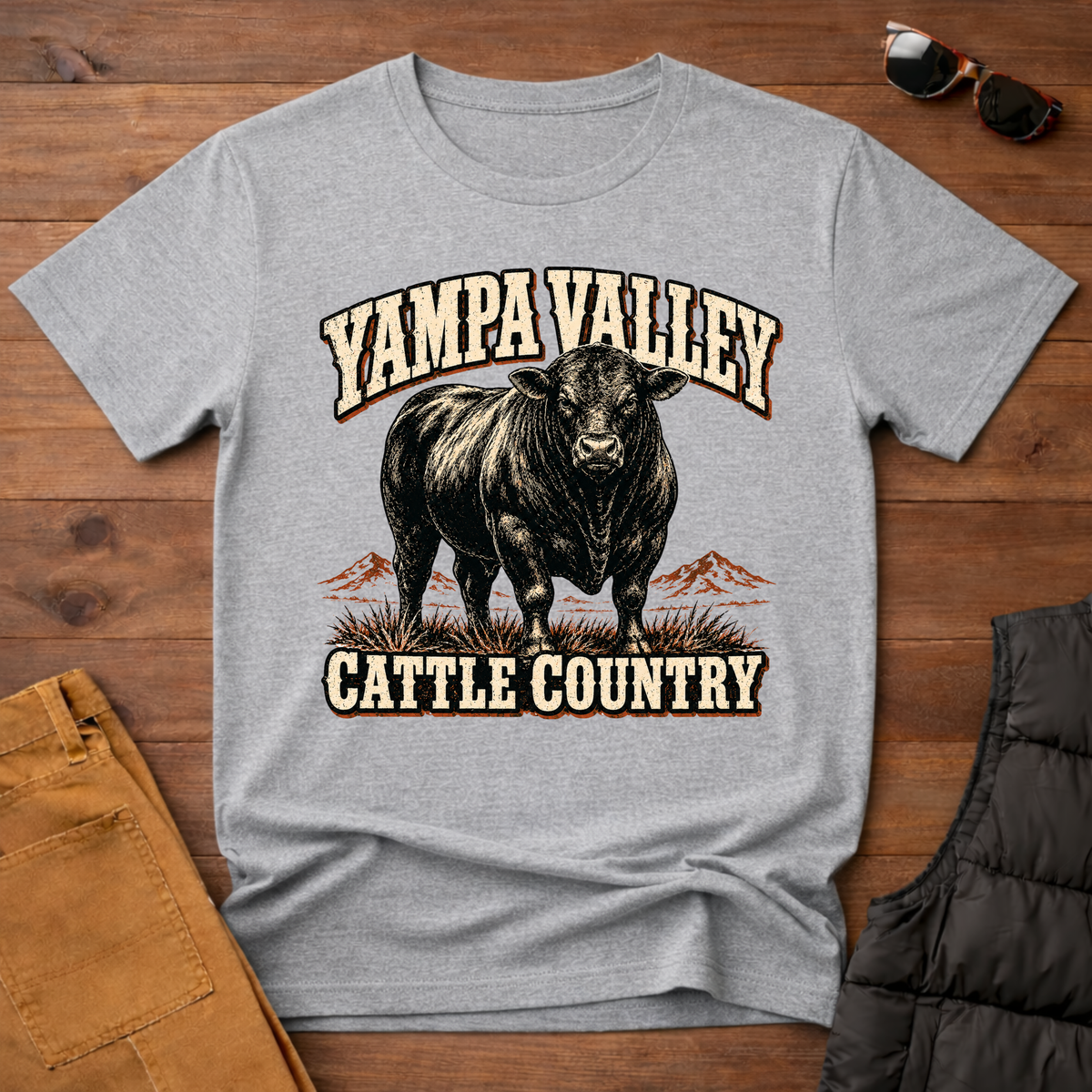 Yampa Valley Cattle Country T-Shirt