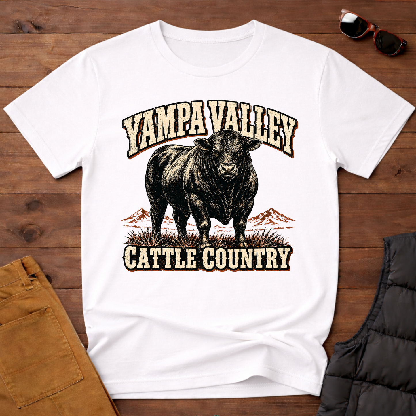 Yampa Valley Cattle Country T-Shirt