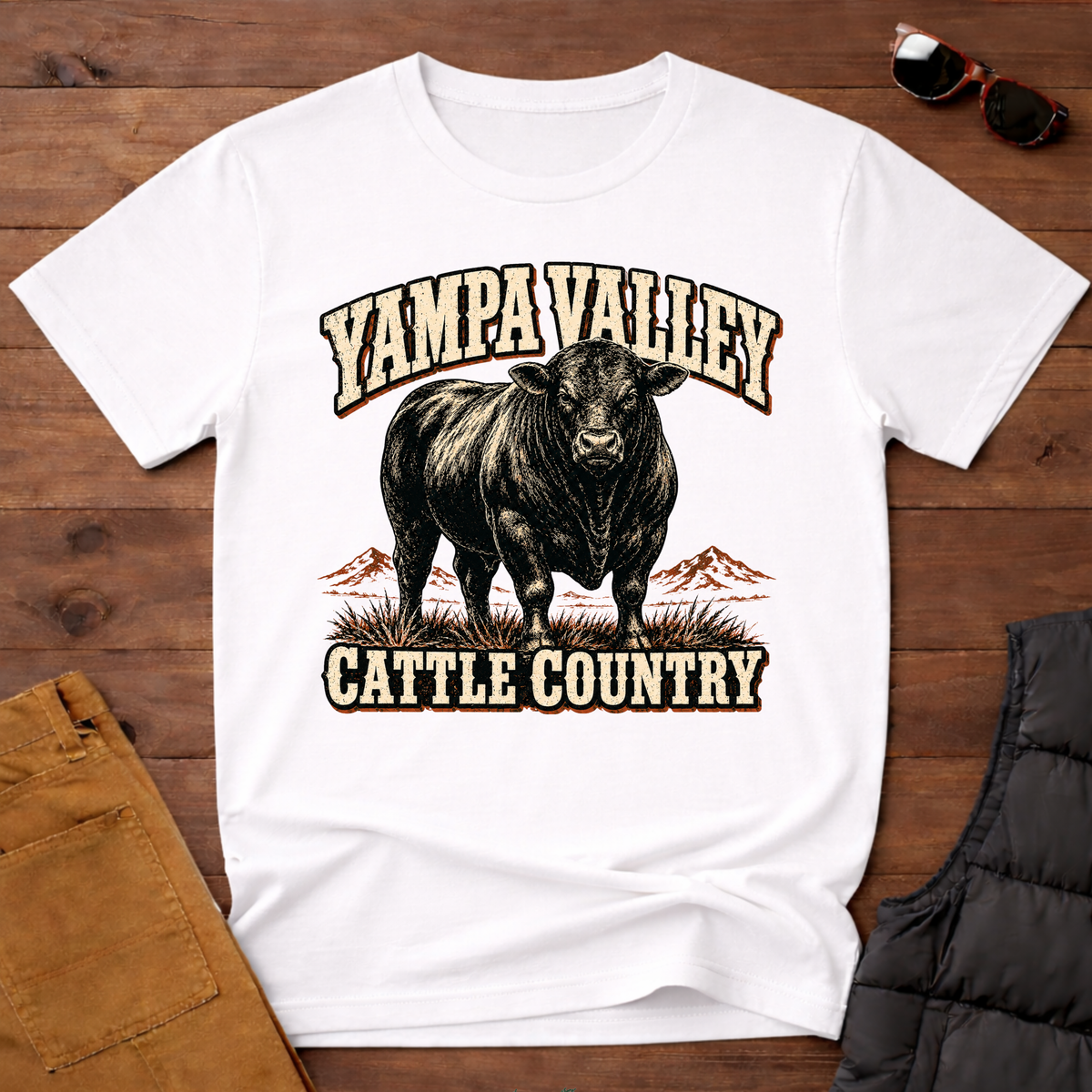 Yampa Valley Cattle Country T-Shirt