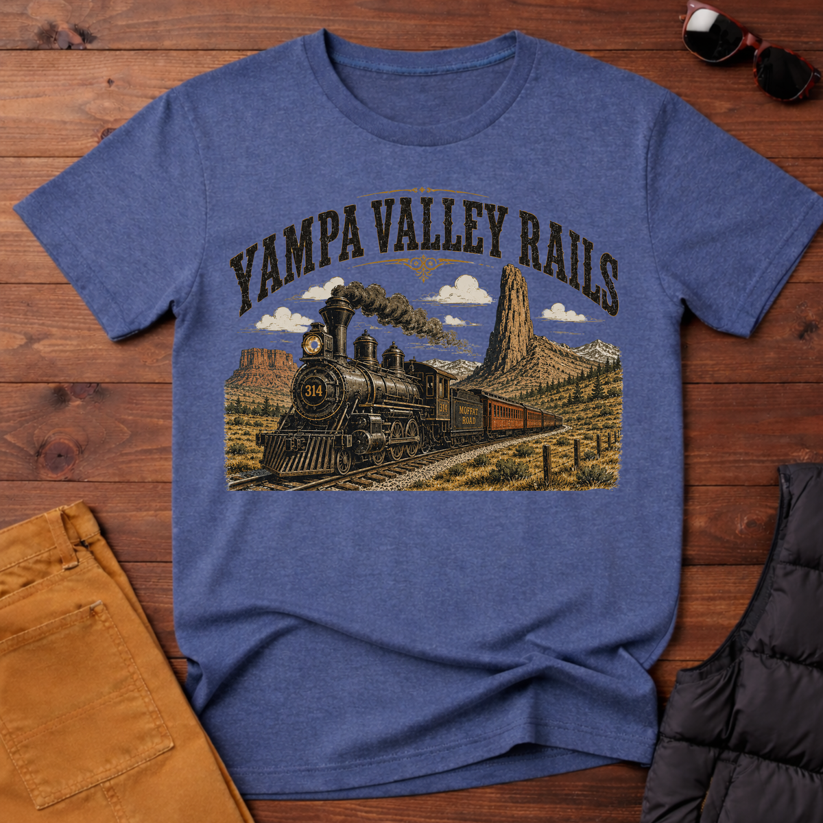 Yampa Valley Rails T-Shirt