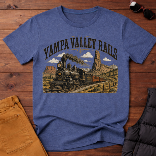 Yampa Valley Rails T-Shirt