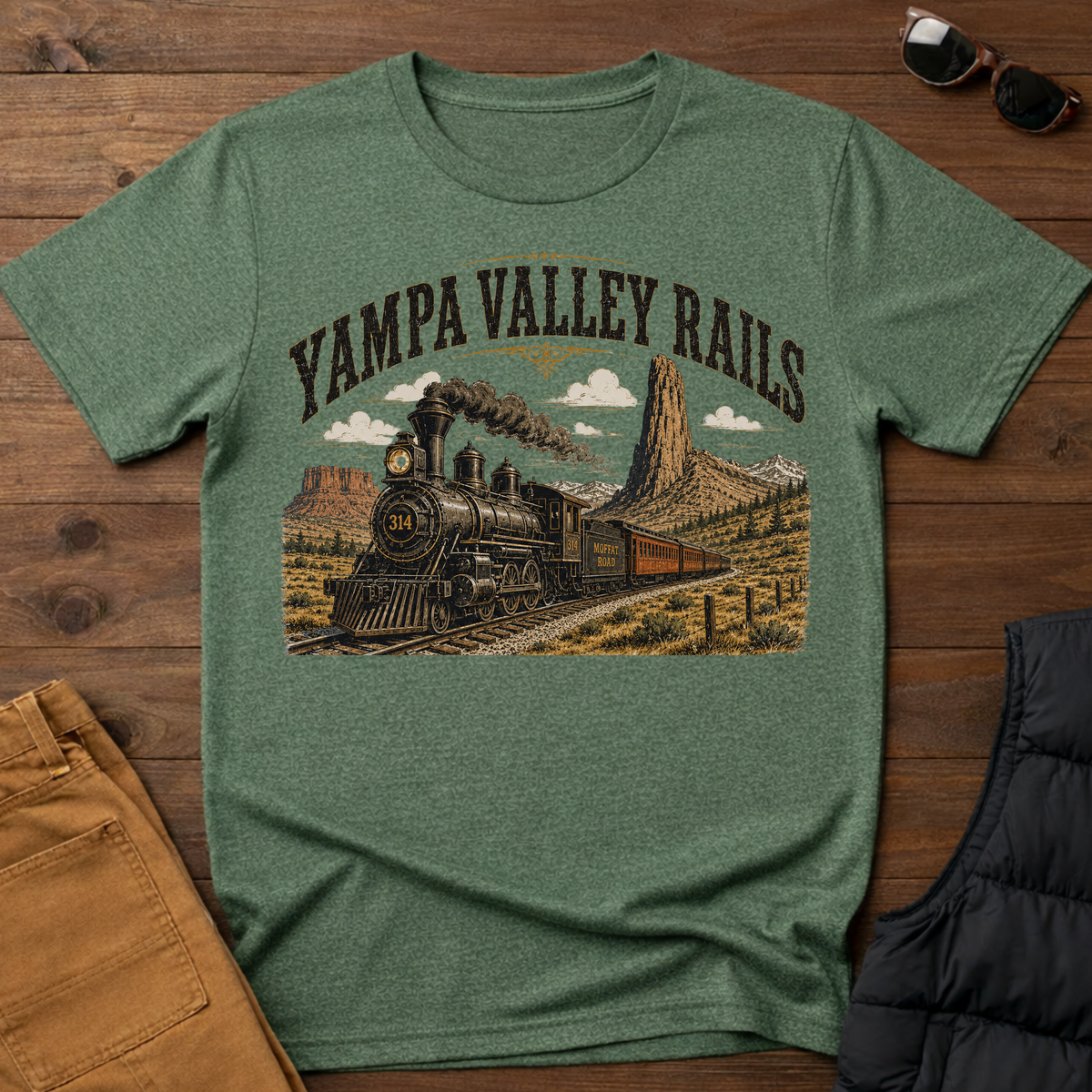 Yampa Valley Rails T-Shirt