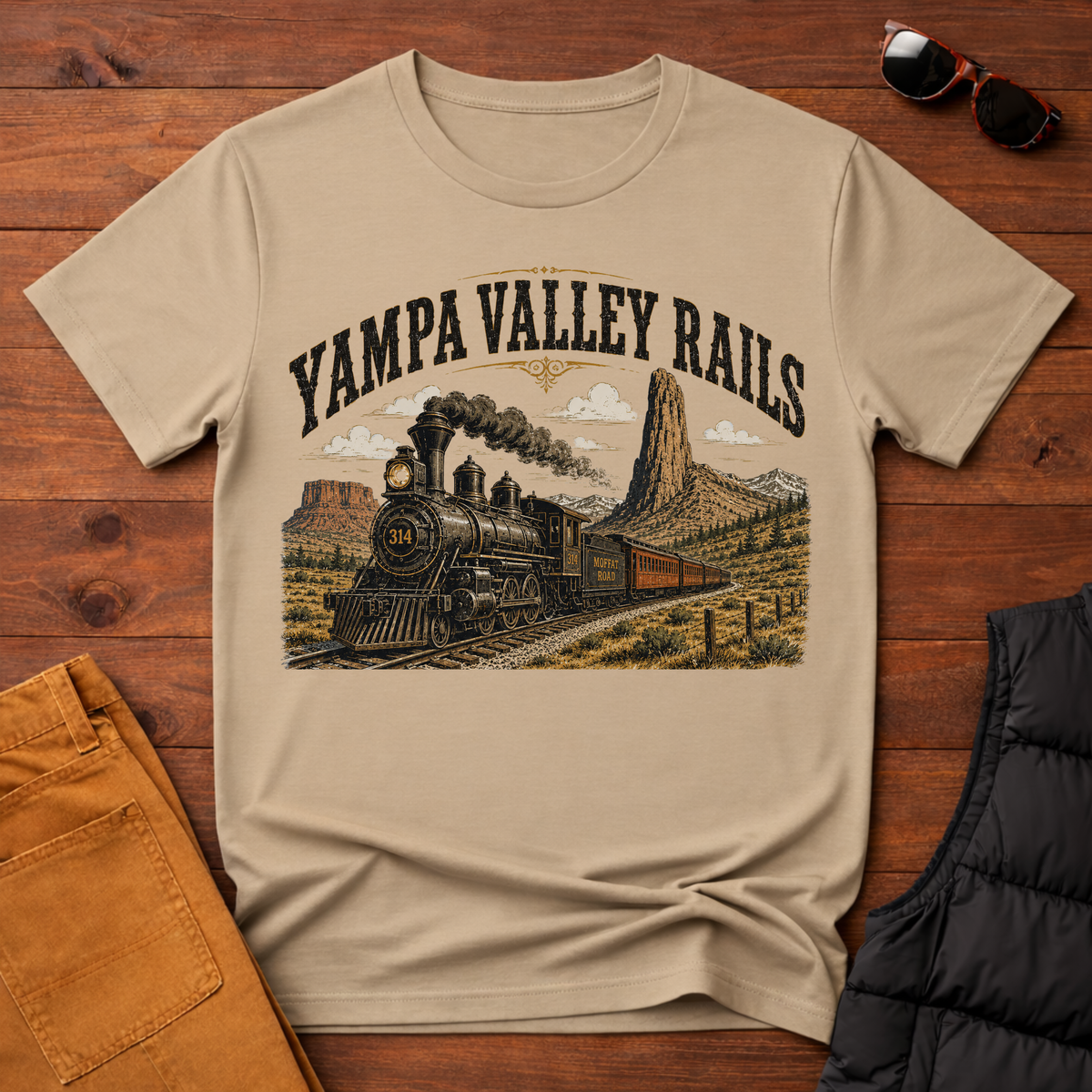 Yampa Valley Rails T-Shirt